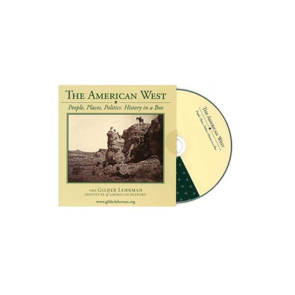 The American West Plate
